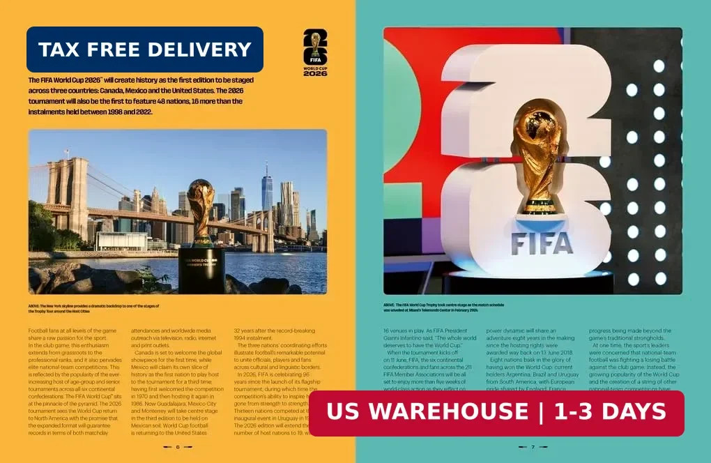 FIFA World Cup 2026: The Official Guide