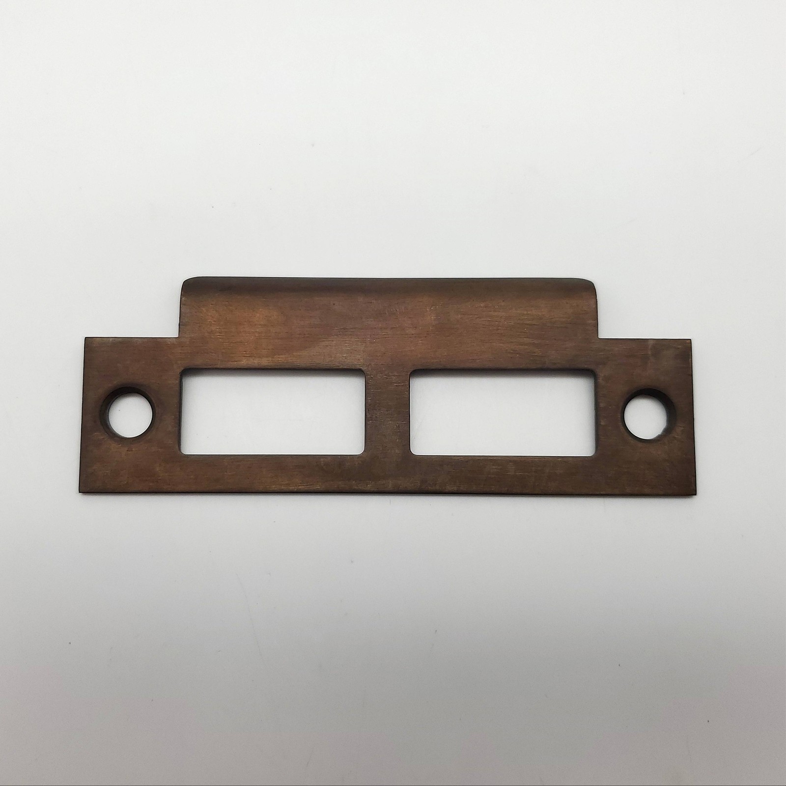 Schlage 10-072 Mortise Strike Oiled Bronze 4-7/8" H x 13/16" Lip L9000 Mortise