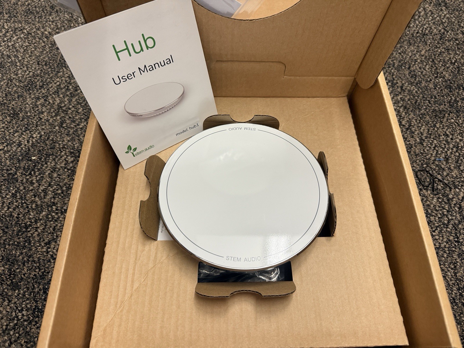 Shure Stem Audio HUB1 Hub Communication Center with Dante HUB 1