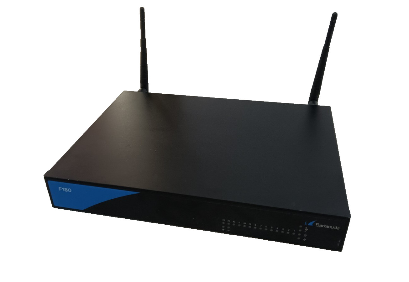 Barracuda SCB-1725B-BC1 CloudGen Firewall Network Security Appliance | Tested
