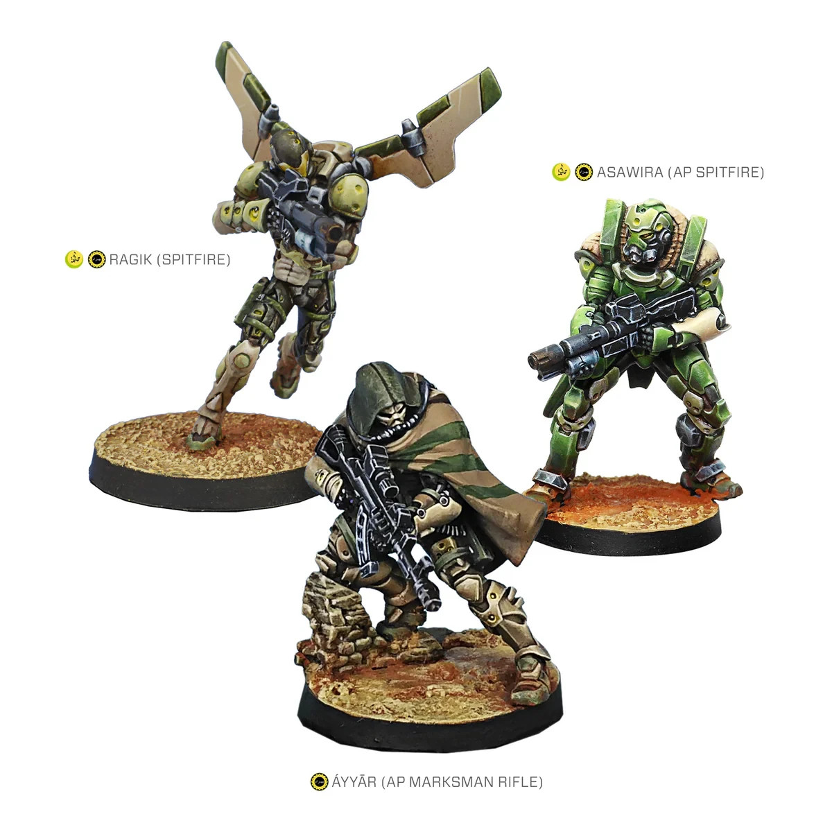 Haqqislam Hassassin Bahram Expansion Pack Beta Infinity CVB281429