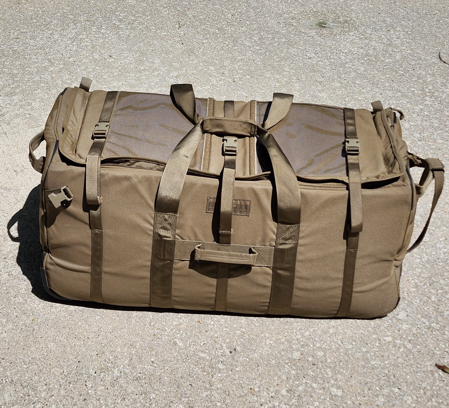 Force Protector Gear "Deployer XP" Loadout Bag Coyote Brown USMC Deployment Kit