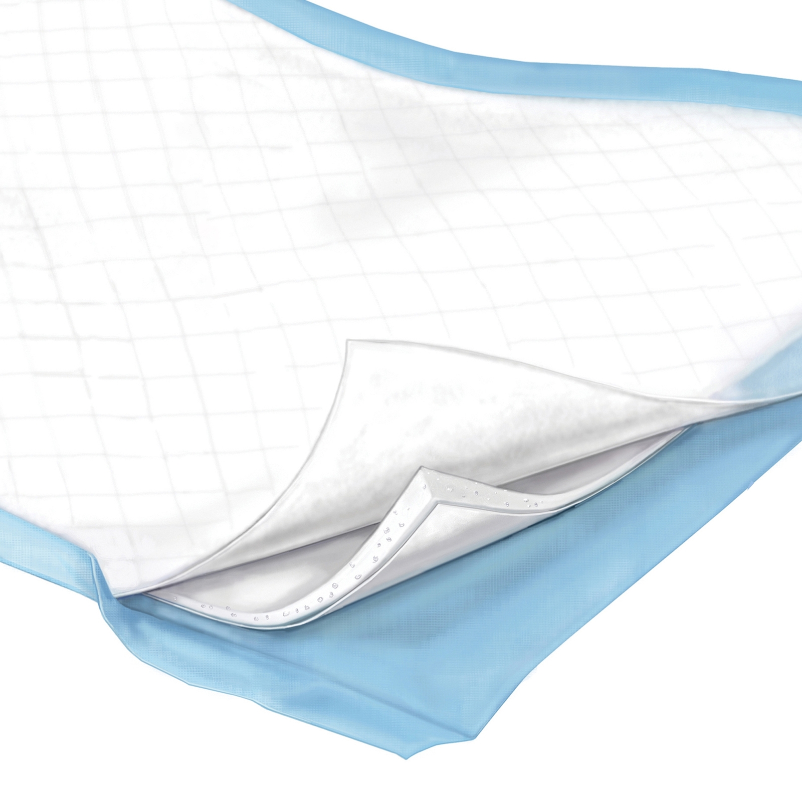 Wings Breathable Plus Underpad Heavy Absorbency 30 X 36" 10 ct