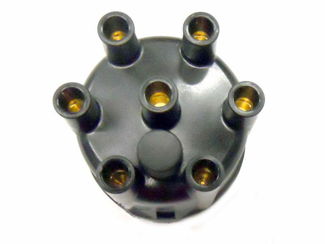 For 1968-1974 Dodge W200 Pickup Distributor Cap United Automotive 74124XD 1969