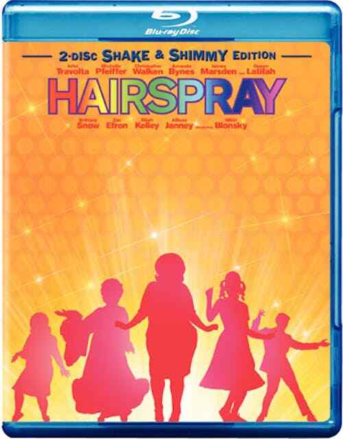 Hairspray Blu-ray NEW