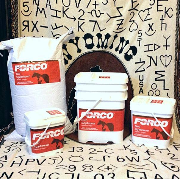 FORCO PELLETS equine, dog, cat digestive supplement/fortifier 25lb refill