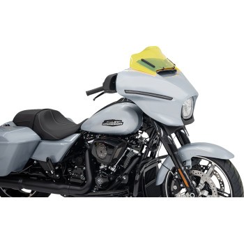 Klock Werks Kolor Flare Windshields Yellow #KWW-01-0725