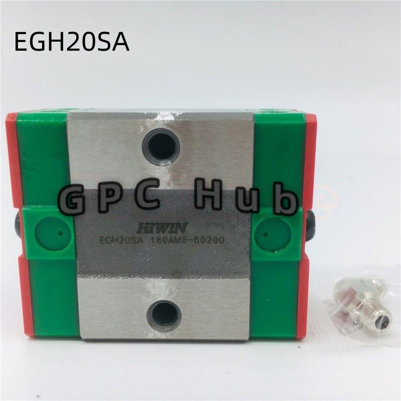 1PC New HIWIN EGH20SA Automation Accessories Linear Slide Slider  Fast shipment