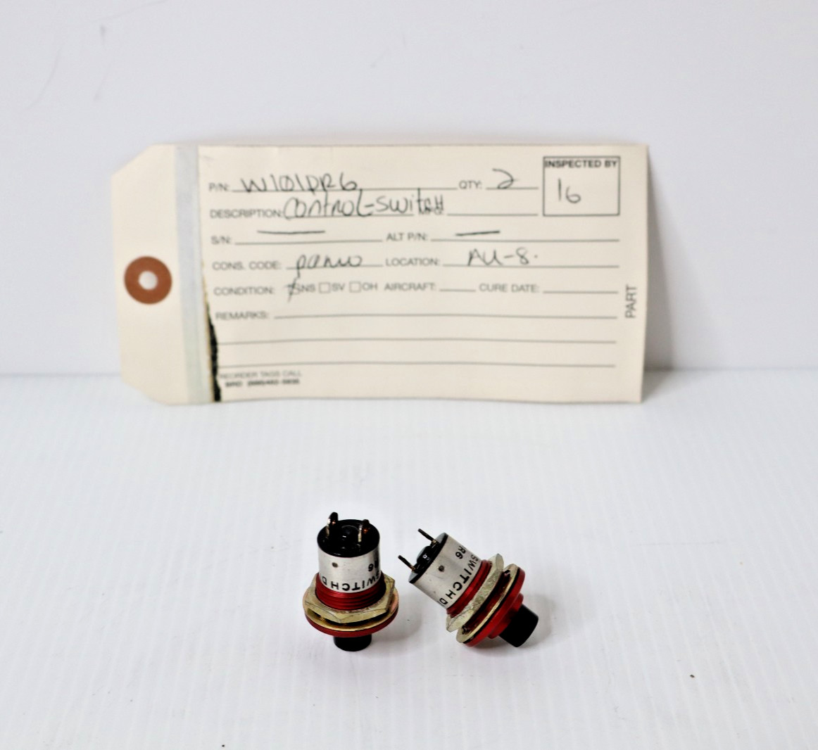 W101PR6 Push Switch - 2 Available