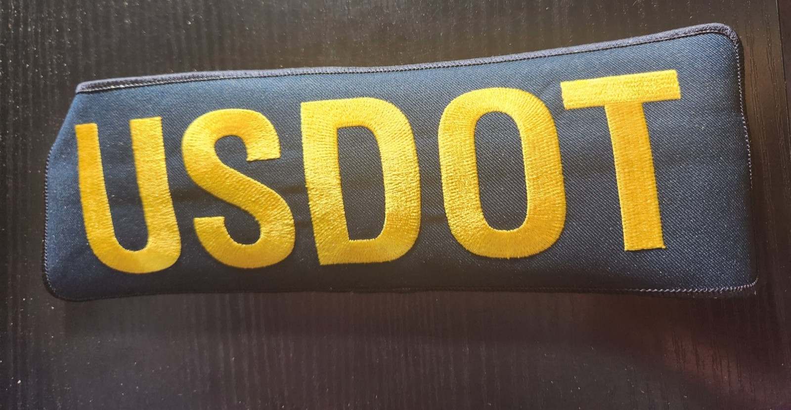 USDOT Rectangle Patch For Display Only - Collectable
