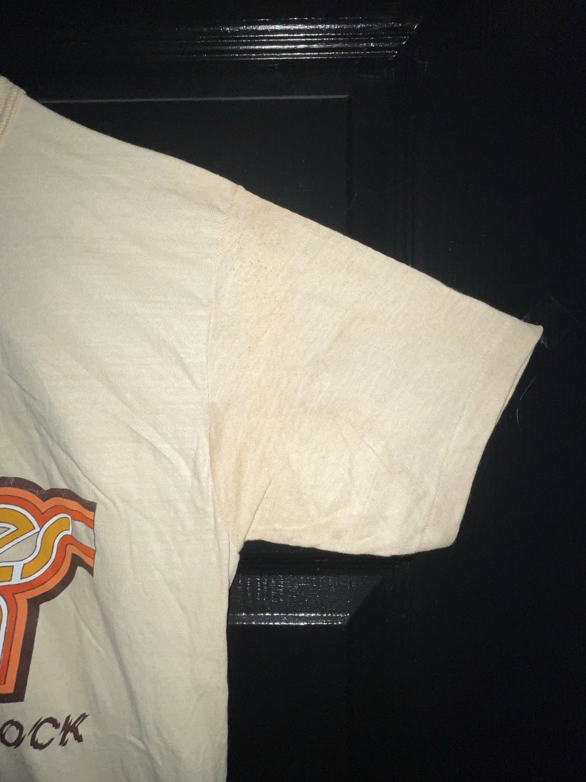 Old Stock Original James Brown Future Shock Concert Tee