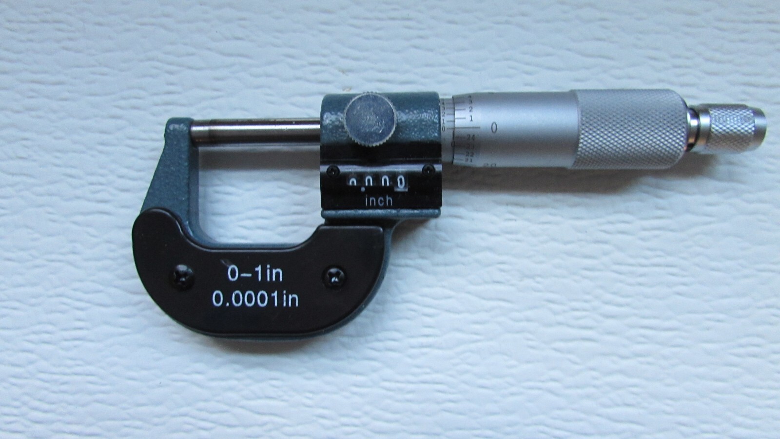 Digital Outside Micrometer Mechanical Digit Counter 0-1"/0.0001"