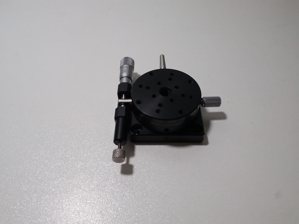 MISUMI RPG38 High Precision Rotary Stages - Feed Screw
