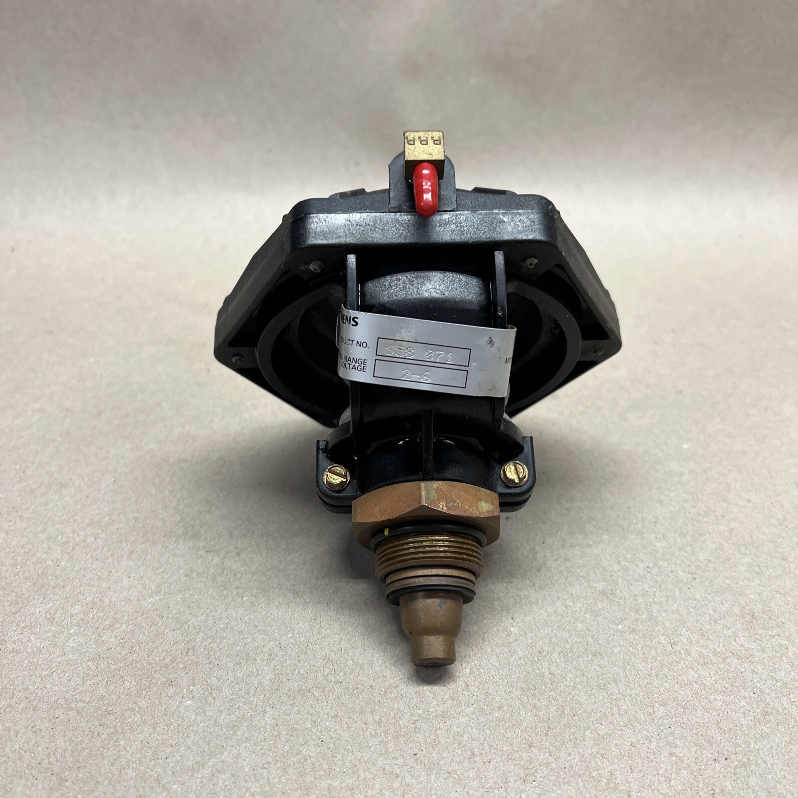 Siemens 658-071 Powertop Replacement Actuator Assembly | Model 041044