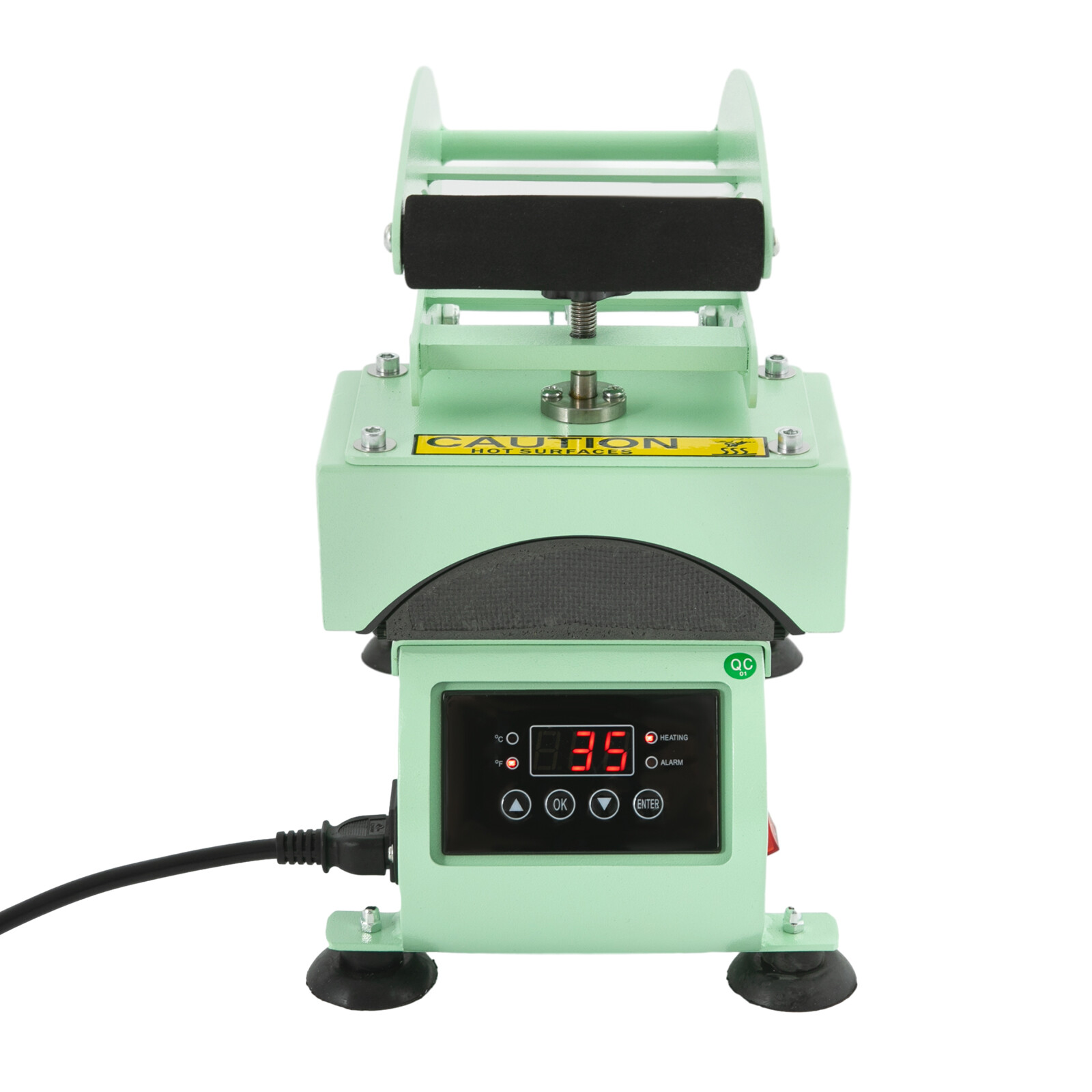 2-In-1 Hat Heat Press Machine Heating Plate Temperature Control Press Machine