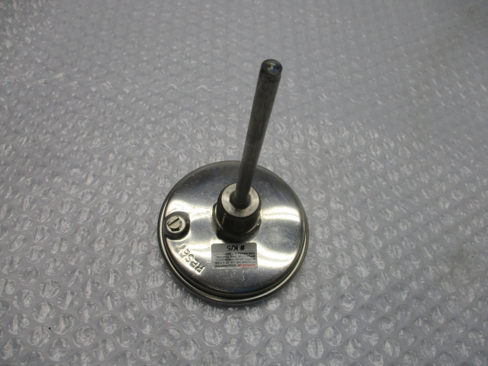 ASHCROFT THERMOMETER 0-250 DEGREES NSNP