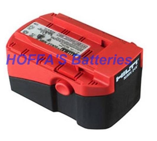 HILTI 24 VOLT B24 NI-MH 3200mAh  3.2 REBUILD SERVICE WE ARE THE BEST ON