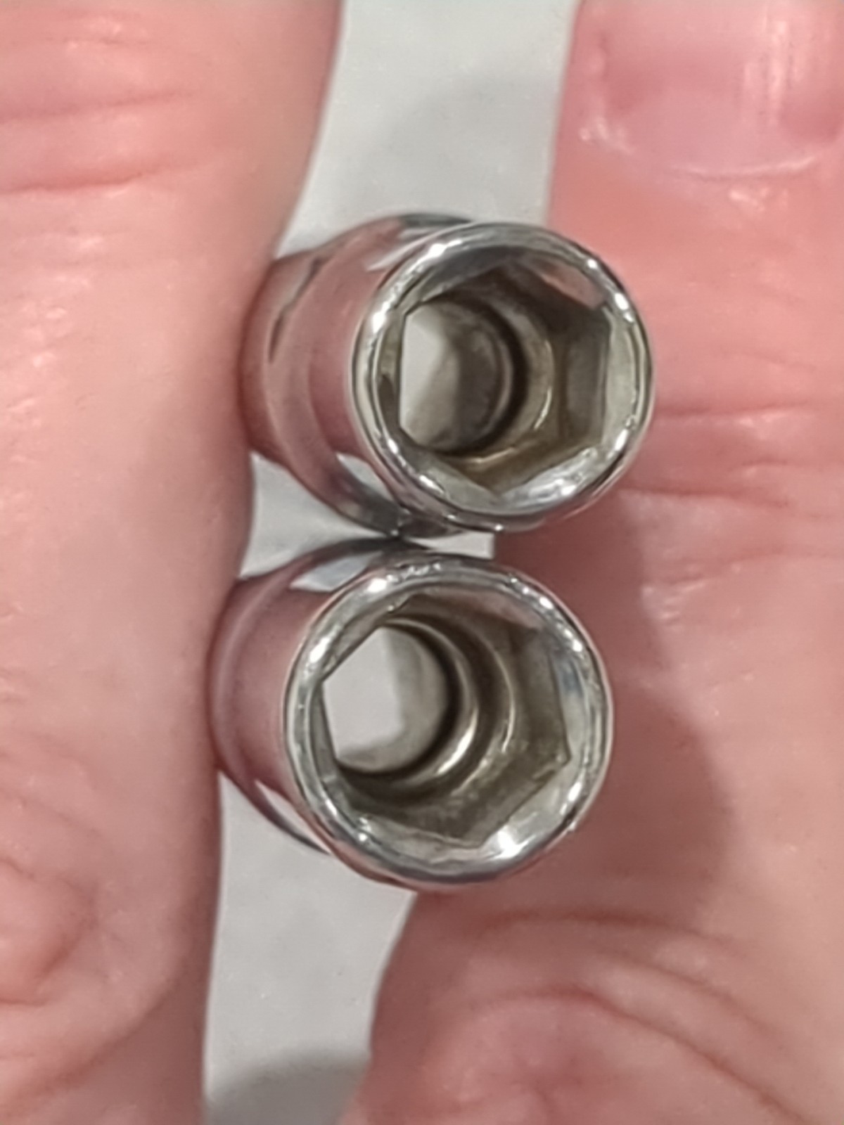 2x BLACKHAWK 9/32" + 1/4" Deep Socket 1/4" Drive 6-Pt USA