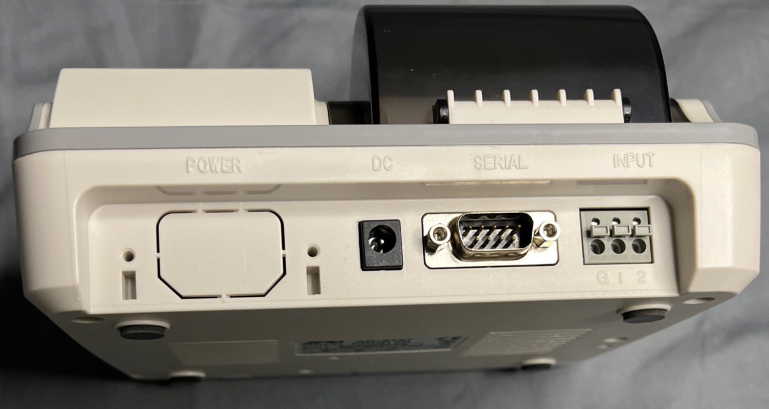 A&D, AD-8127, Compact Multi-Function Printer LCD Display W/AC ADAPT NO PASSWORD