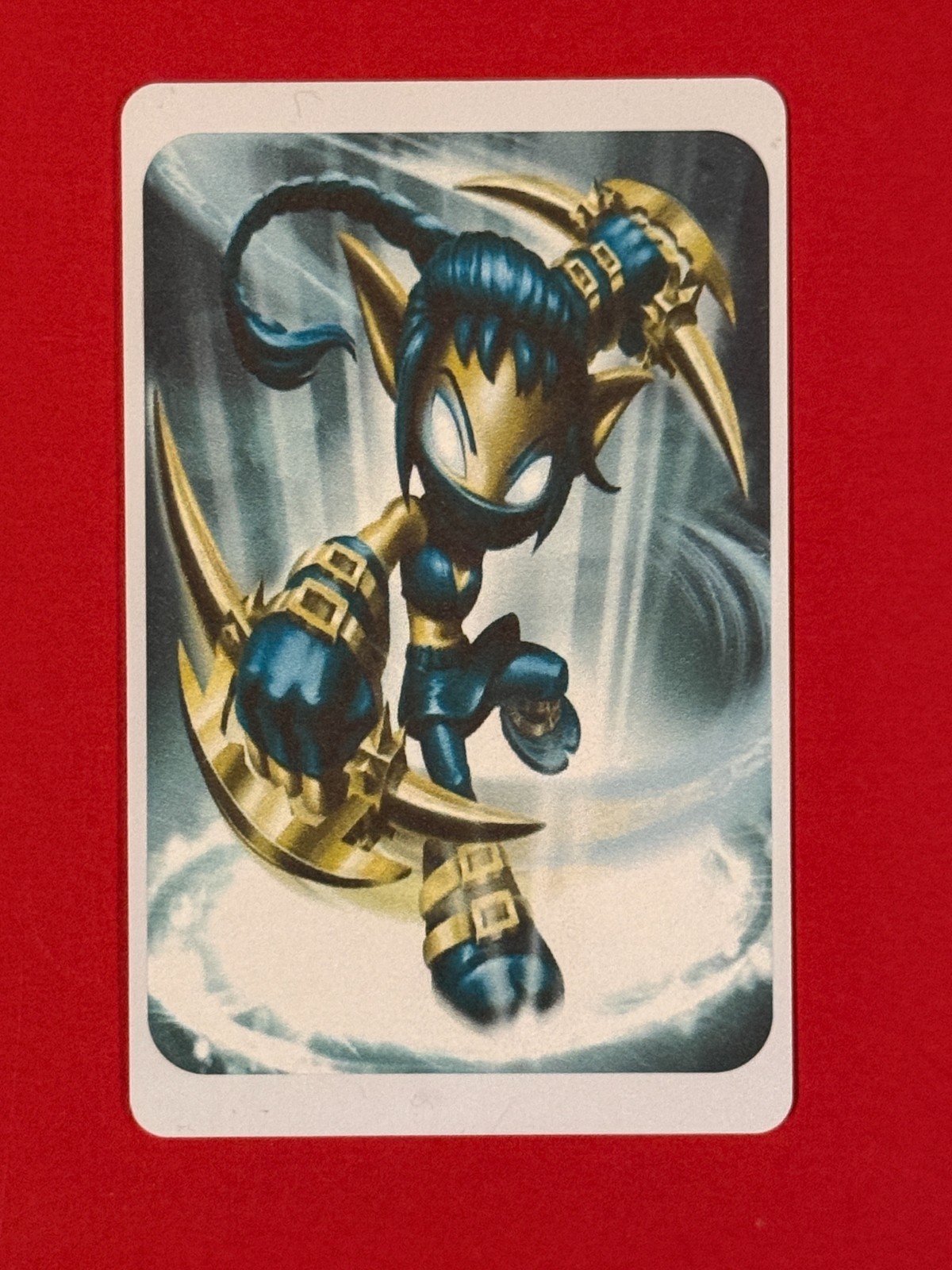 Skylanders Giants Legendary Stealth Elf NFC Card FREE SHIPPING