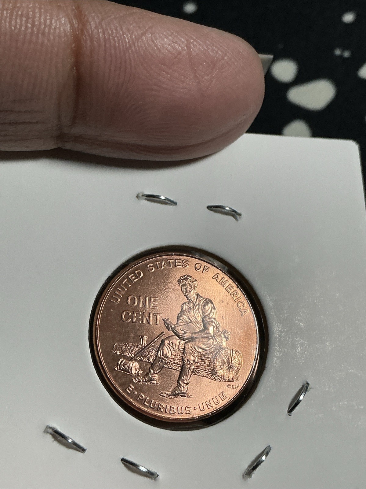2009 P Lincoln Commemorative Cent Formative Years - BU Single Coin