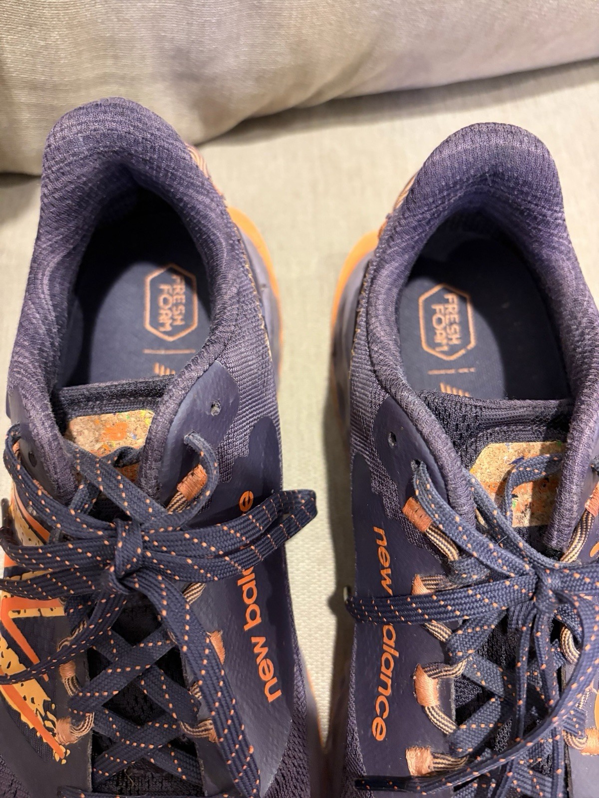 New Balance Fresh Foam Hierro Trail Running Shoes Size 10 W / 8.5 M