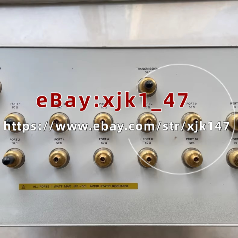 Agilent 87050A-K12, Vector Network Analyzer Port Expansion Matrix /xjk