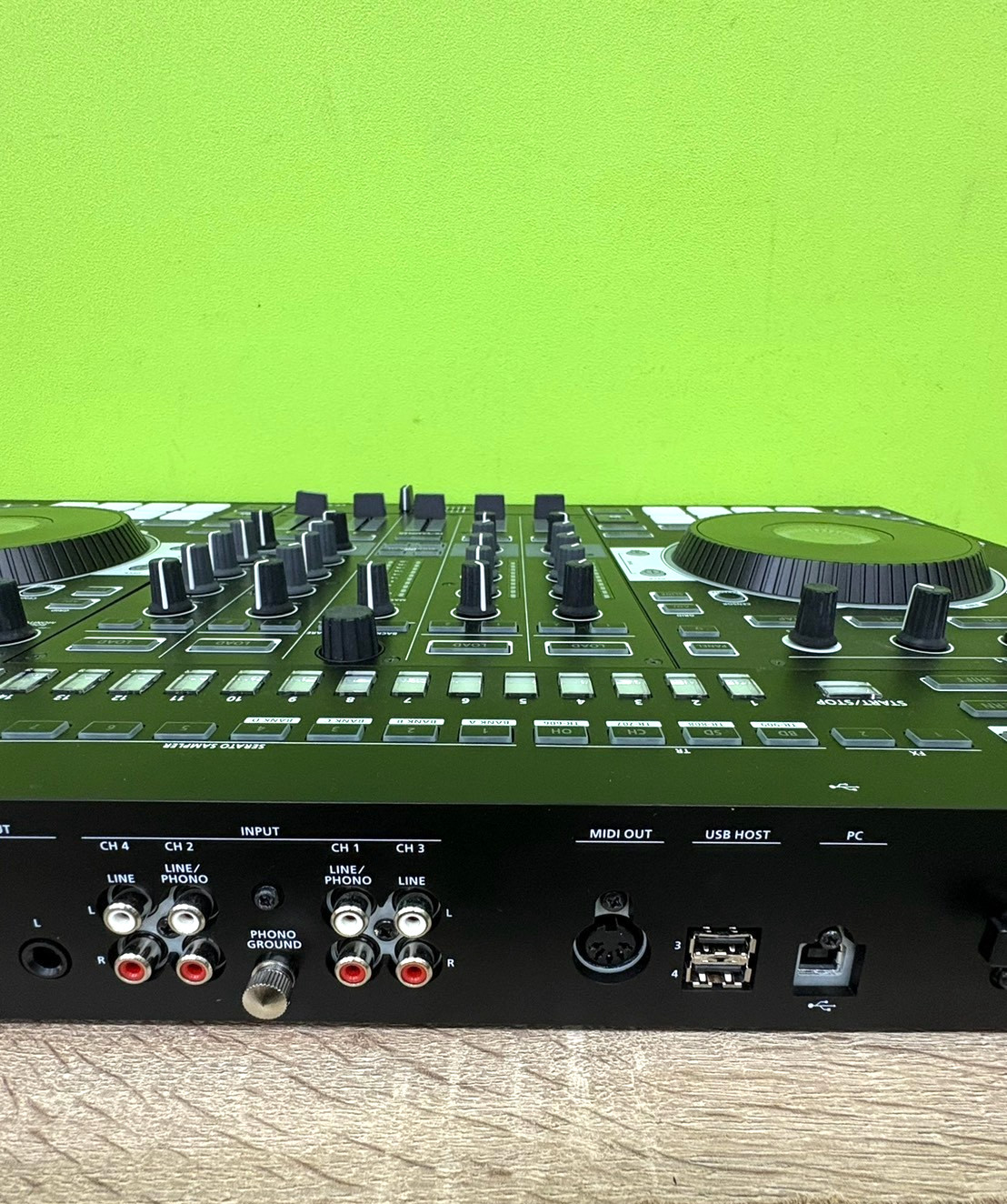 Roland DJ-808 DJ Controller Used Tested