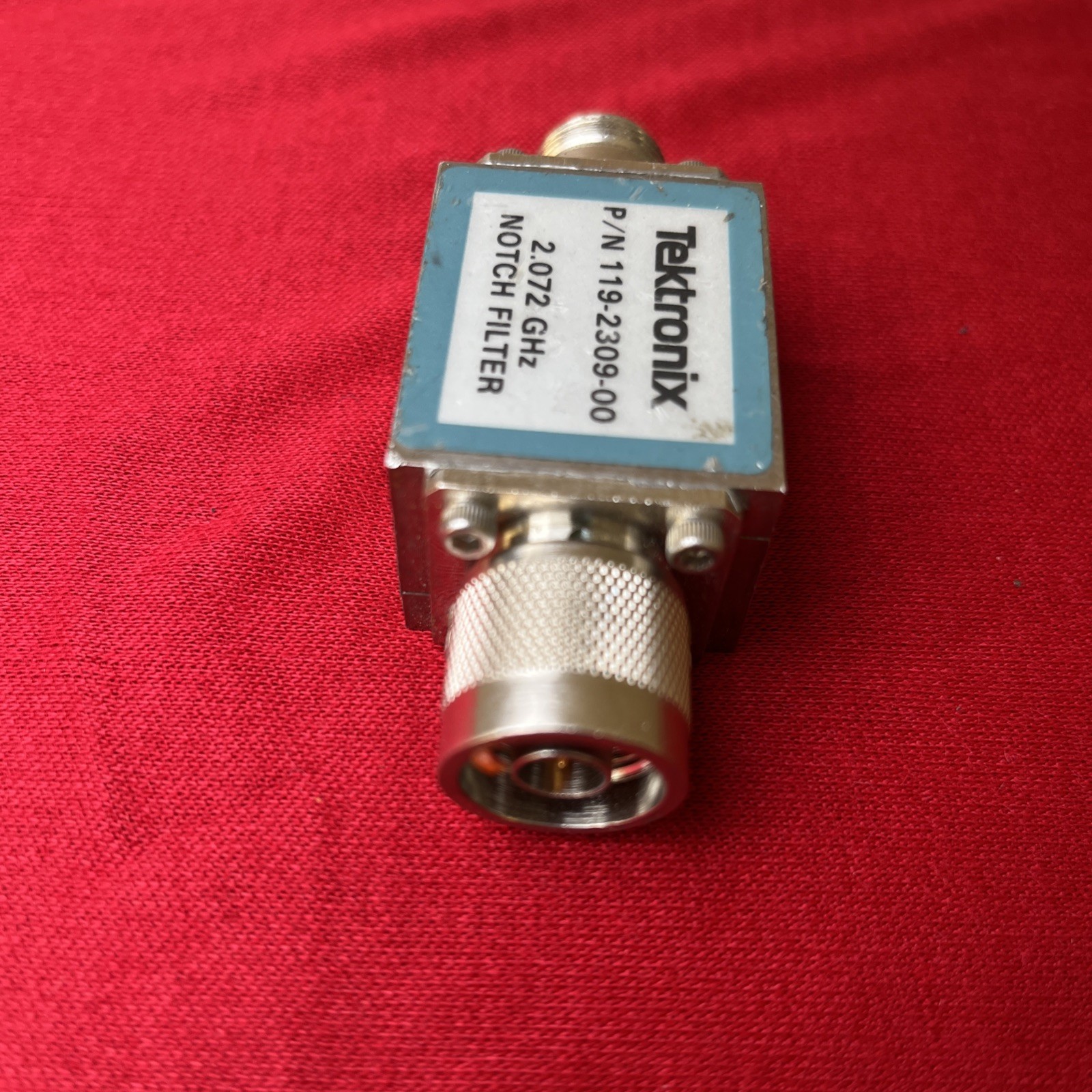Tektronix 119-2309-00 2.072 GHz Notch Filter