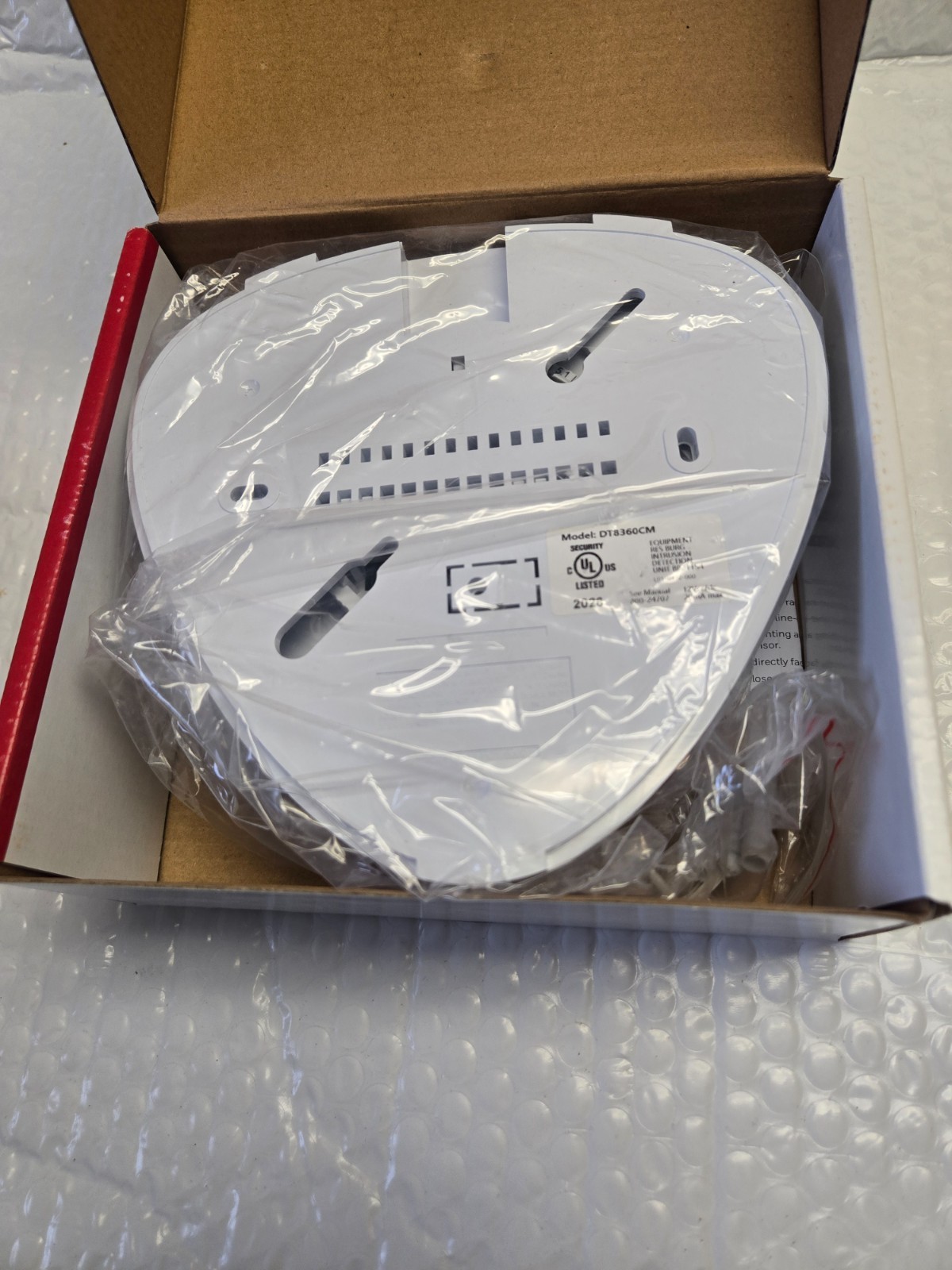 Honeywell DT8360 Dual Tec Motion Sensor- With Mirror Optics