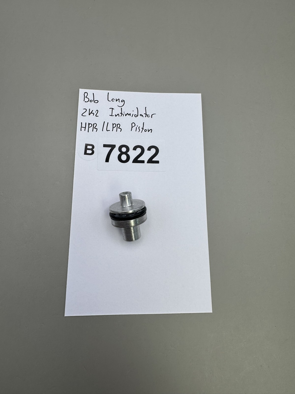 Bob Long 2K2 Intimidator HPR LPR Piston Silver