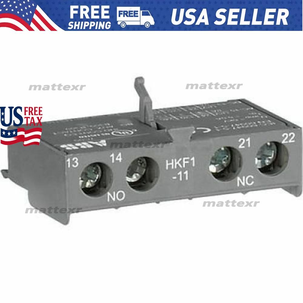 HKF1-11 ABB 1 Pieces/box Brand New Manual Motor Starter with Box US Free TAX