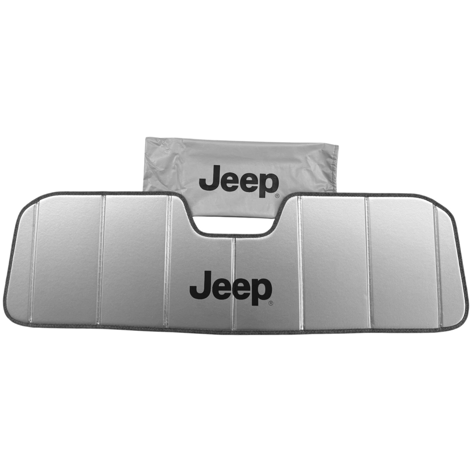 Windshield Sun Shade Visor Kit for 1997-2025 Jeep Wrangler Gladiator MOPAR OEM