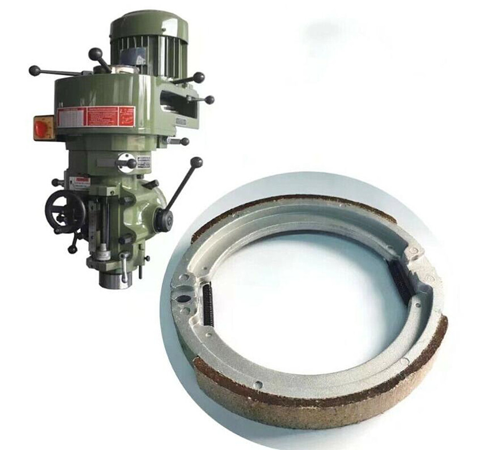 Milling Machine Part- Brake Shoe Assembly Brake Ring Mill Brake Block Bridgeport