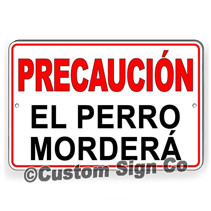 Spanish Aviso Warning 24 Hour Video Surveillance Camera Keep Out Metal Sign