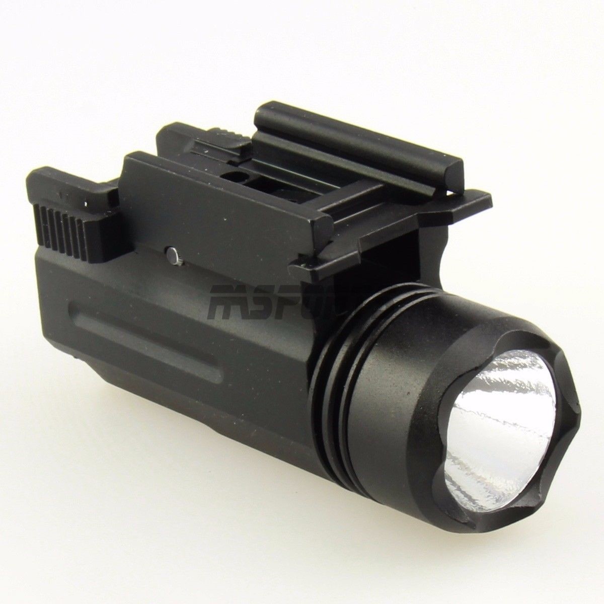 Tactical PST Flashlight 220lm CREE 5 LED 1W Light With 20mm Quick Release Mount