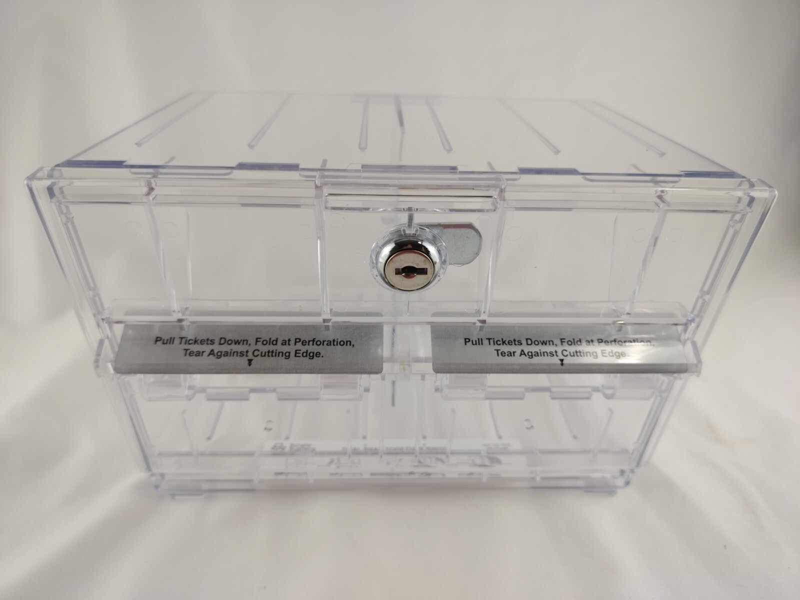 1 Brand New Schafer MM Dual Bingo Snap Lottery Ticket Holder