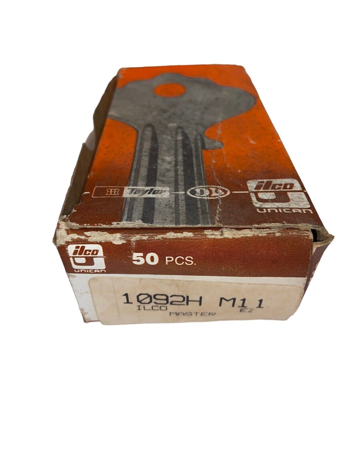Master M11 Key Blank 1092H Lot Of 29