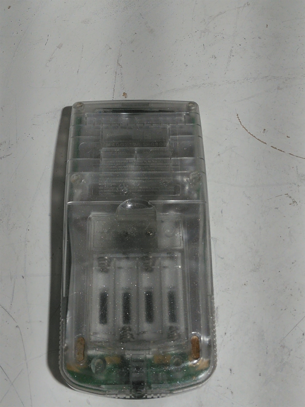 Texas Instruments TI-83 Plus Silver Edition Without Cover