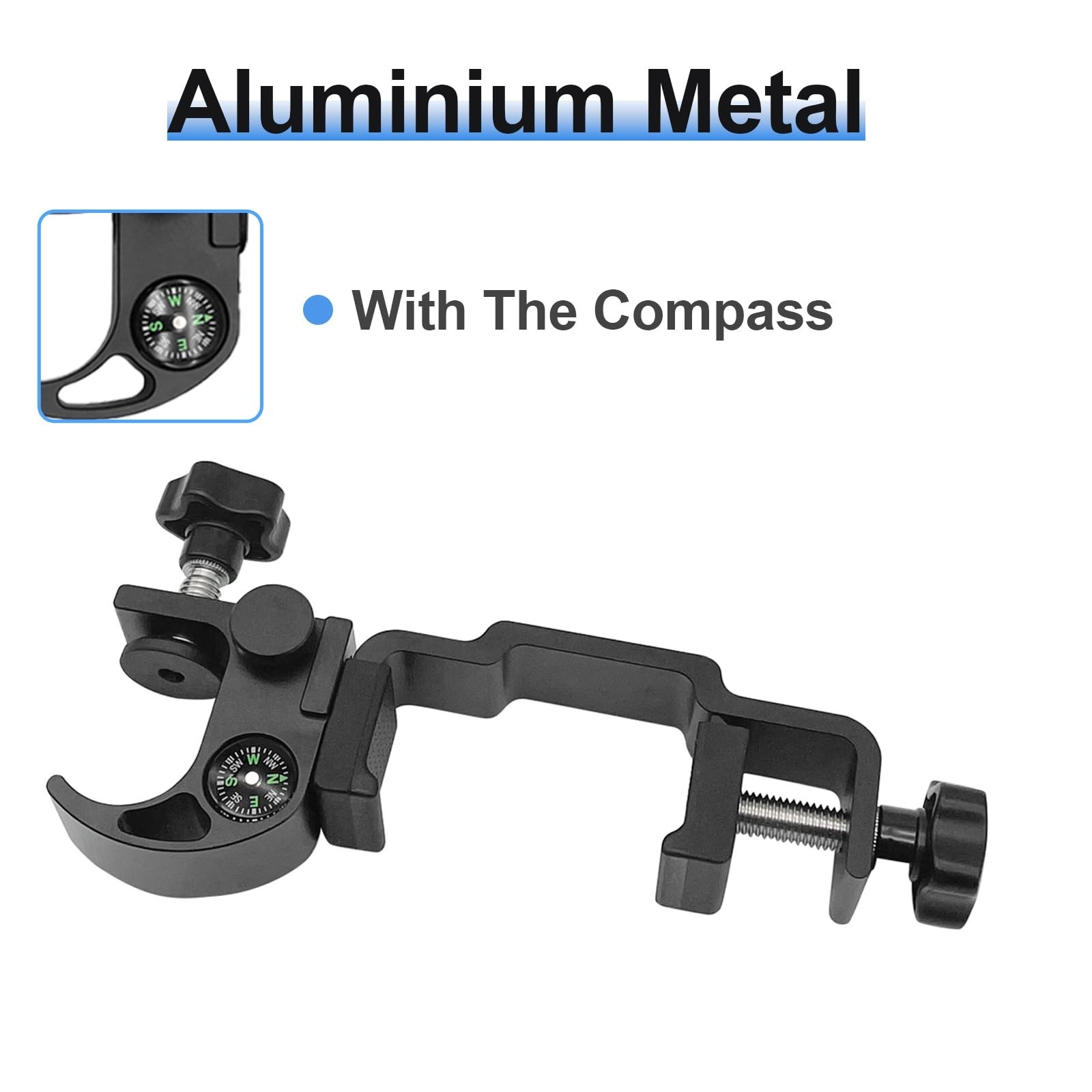 Universal Data Collector Cradle Bracket Fit on Most Data Collectors, Aluminiu...