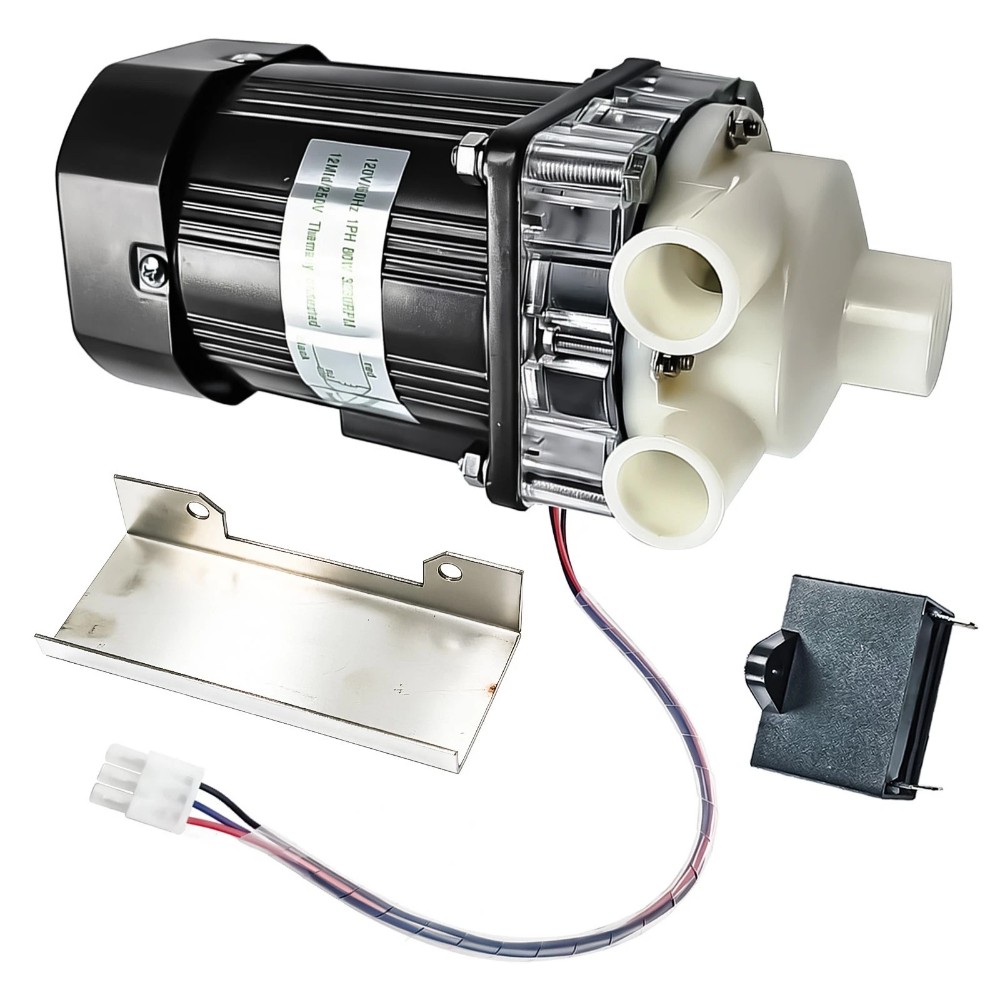 S-0731 Water Pump for Hoshizaki Ice Machine Motor Assembly 120V 60W KM-1300M