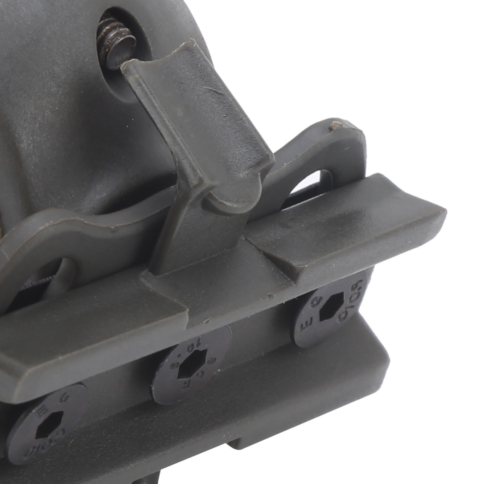 Helmet Flashlight Mount Flashlight Clamp Holder Torch Bracket For