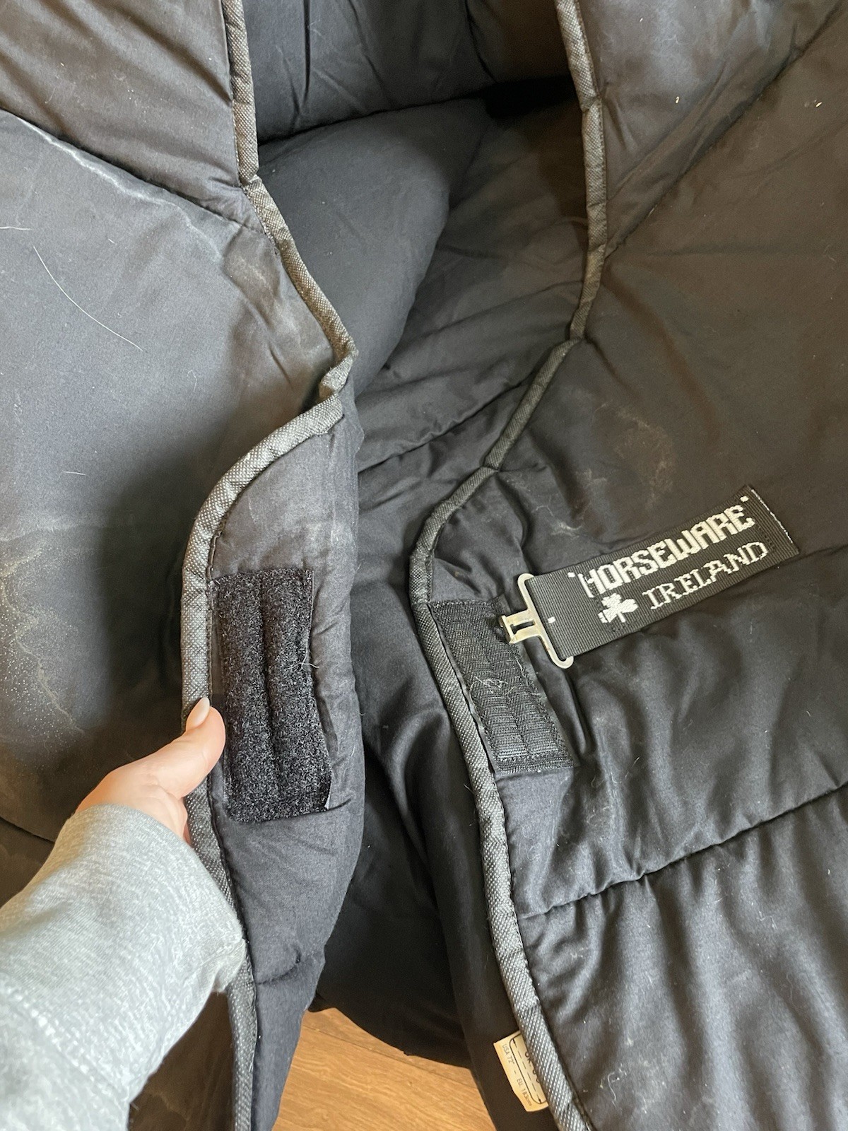 Horseware Blanket Liner 100g Black Size 72