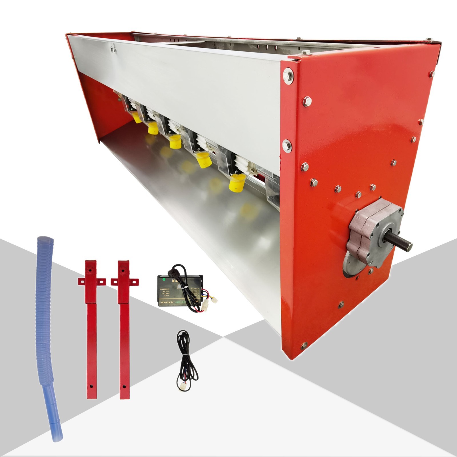 48V Vehicle-mounted Electric Fertilizer Spreading Machine 176.37-220.46 LB Load