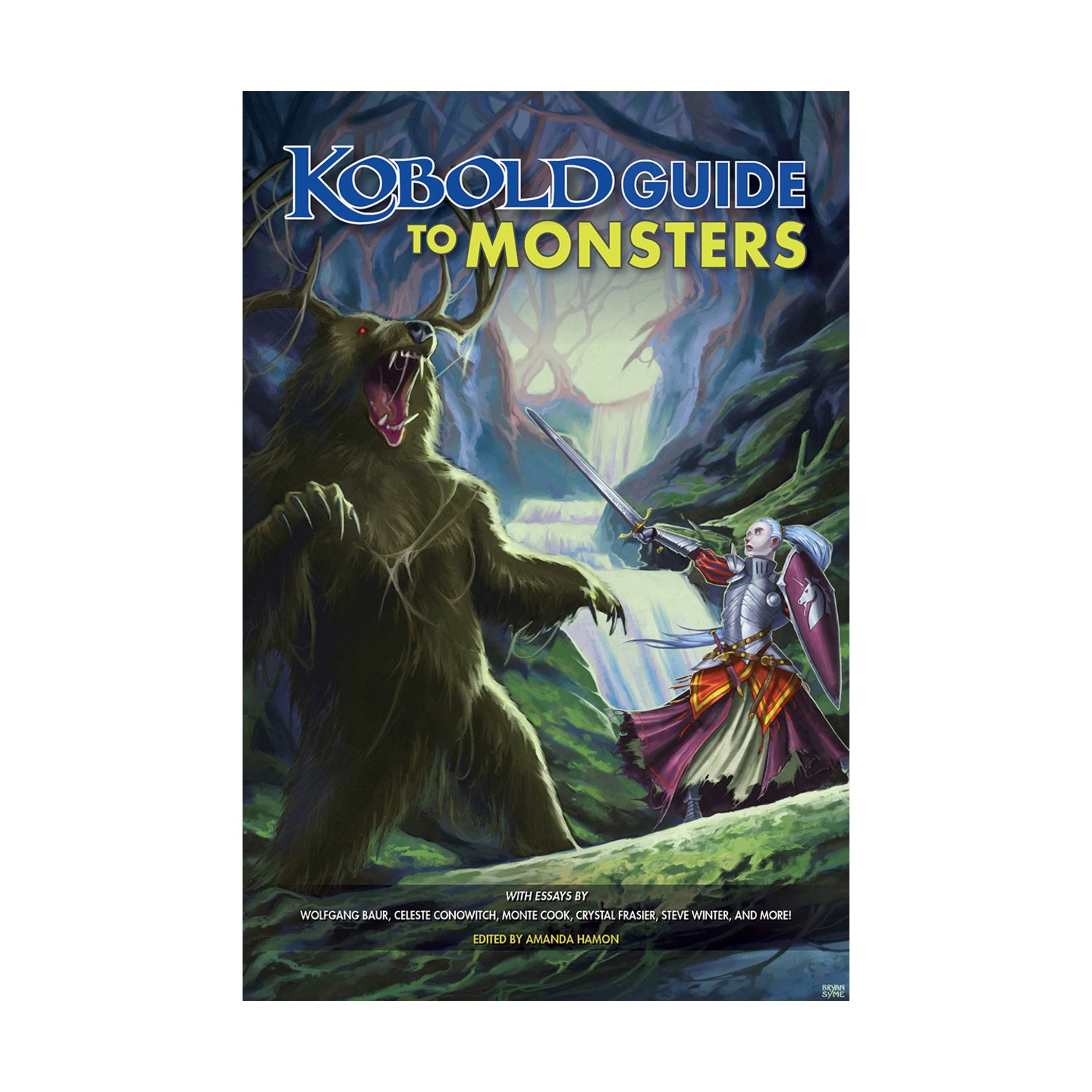 Kobold Press Fantasy RPG Kobold Guide to Monsters New