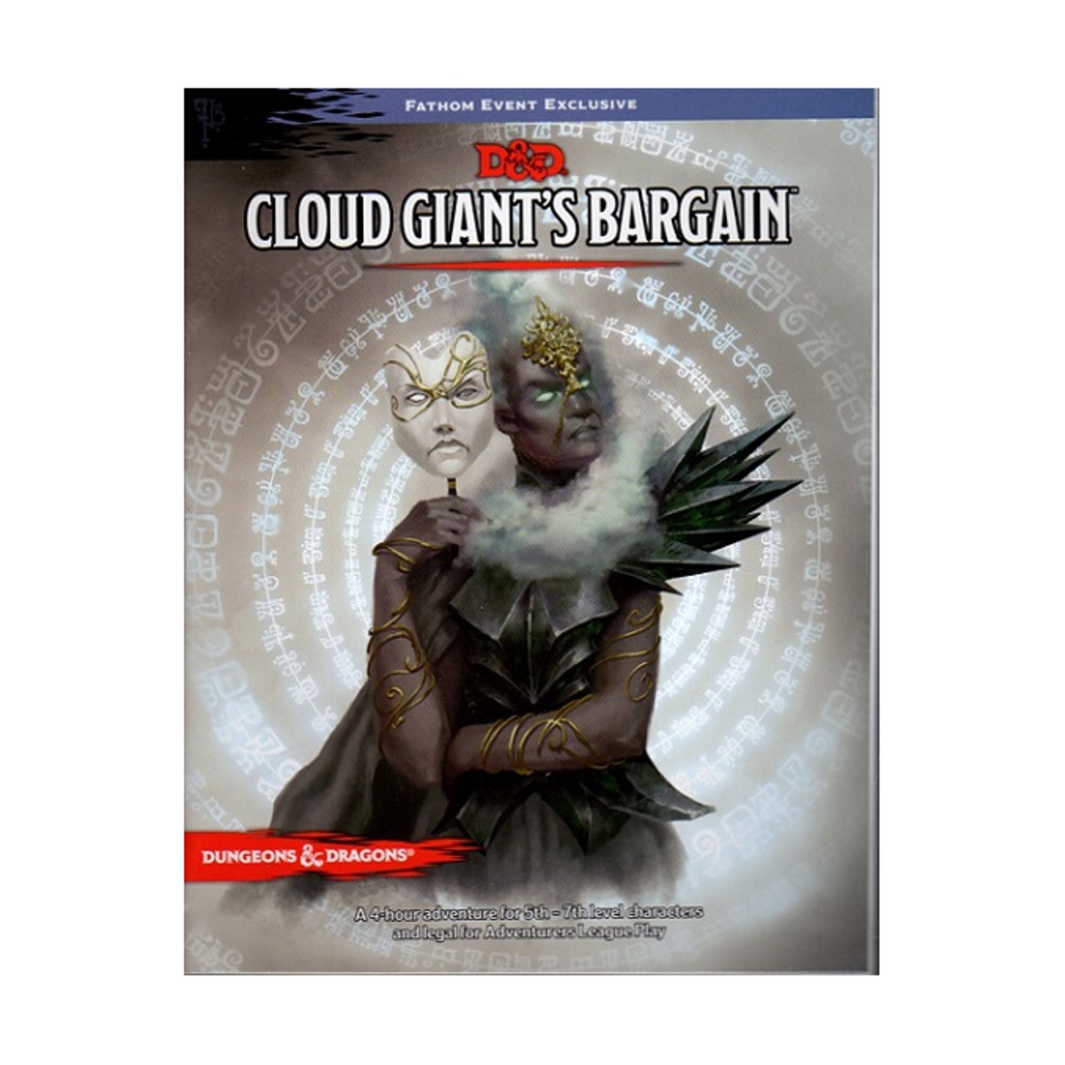 WotC D&D 5th Ed. Cloud Giant's Bargain (PAX West Promo) VG+