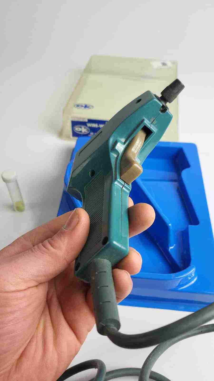 Wire Wrapping Tool, EW-8-BF, OK INDUSTRIES, 110V, 60MA