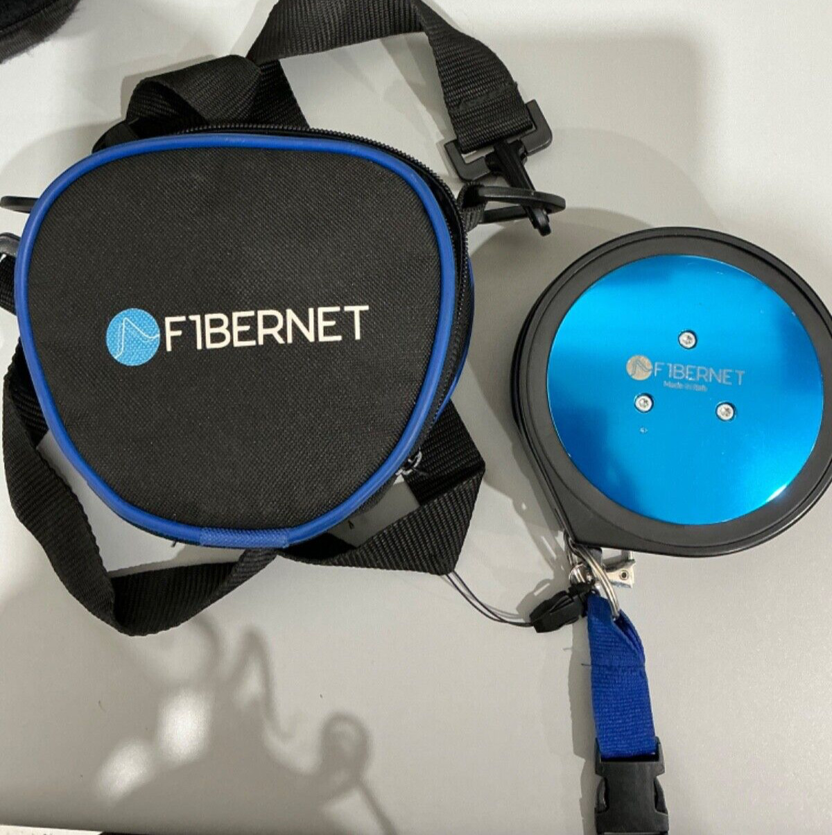 Fibernet Futura 9/125 SC/APC - LC/APC 150m Armoured Optical Launch Lead