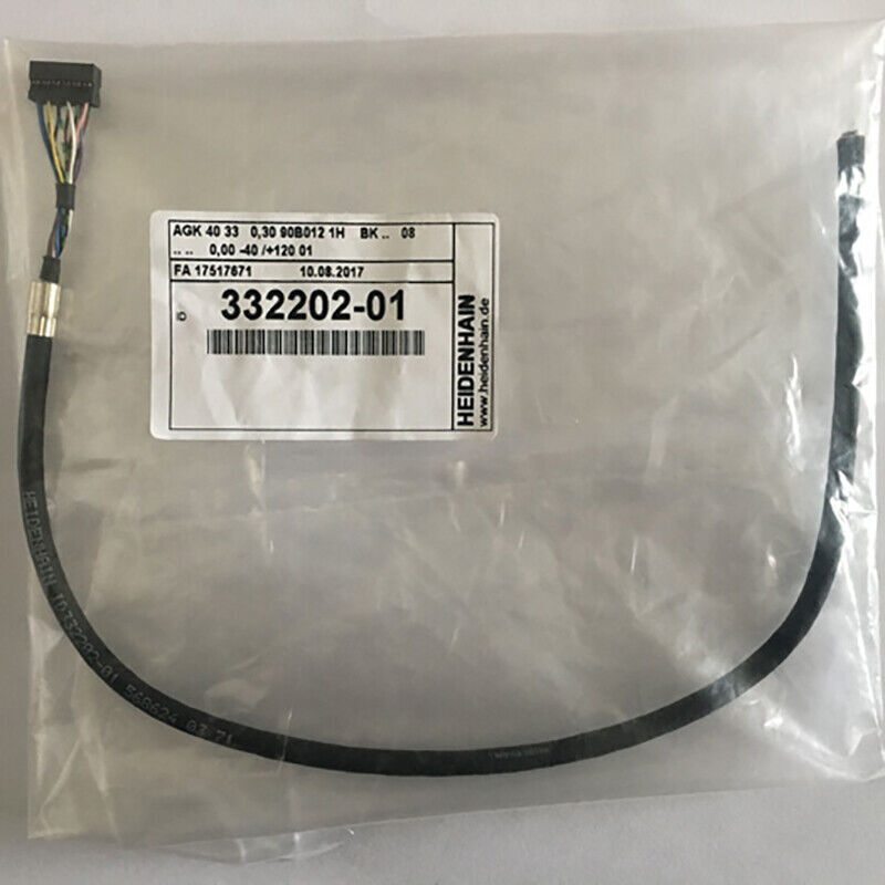 1PC NEW For HEIDENHAIN encoder Cable ID: 332202-01 One year warranty
