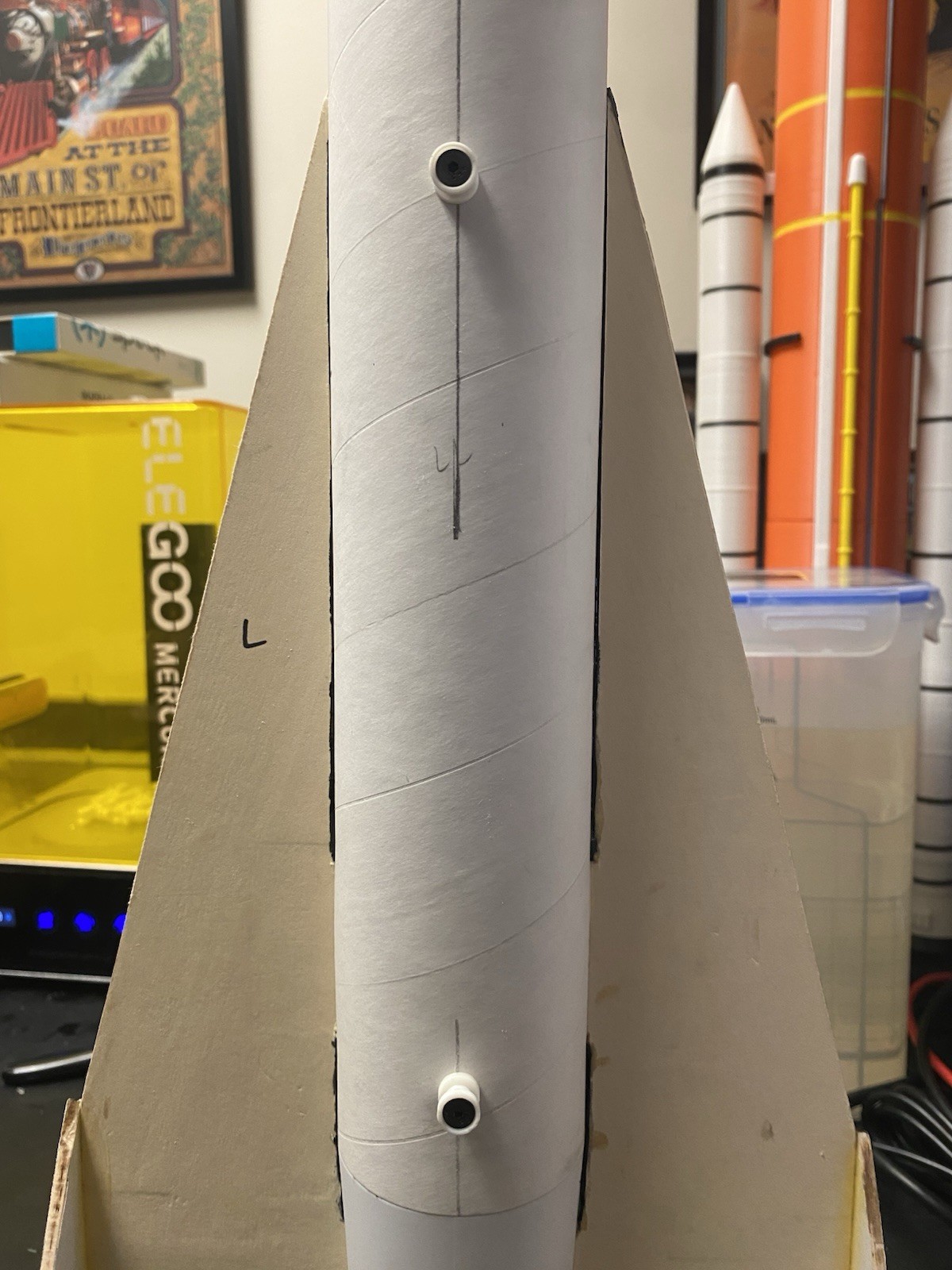 Code Red Rocketry 1010 Rail Button Set